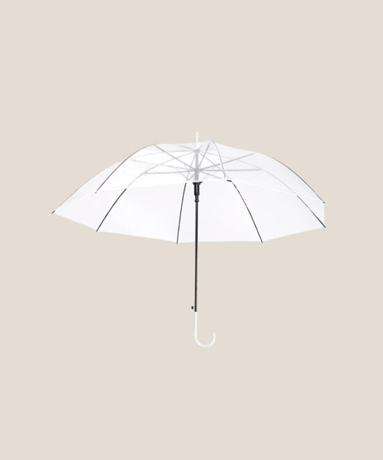 Alternative view of Paraply, transparent, Ø90