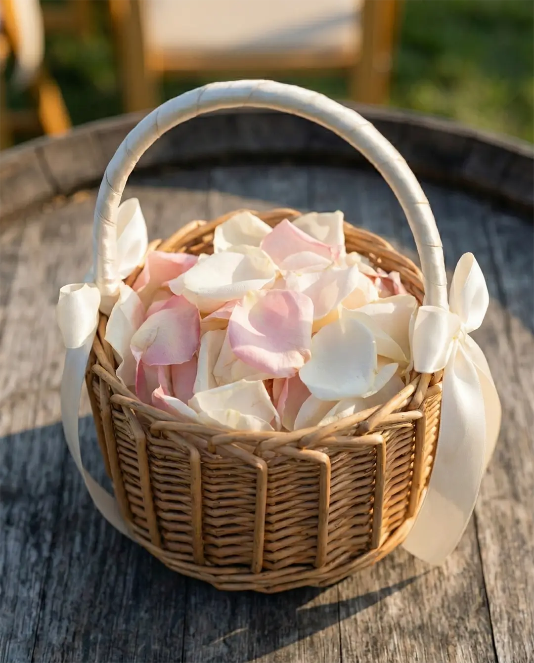Blomsterpige kurv – Lille