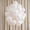 Balloner, Bride to be, mix 30 cm, 50 stk.