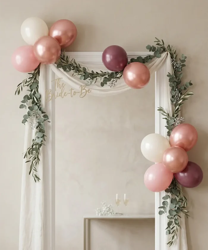 Alternative view of Ballon mix, rosa - 10 stk.