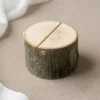 Træ Bordkortholdere Ø 3-4 cm (10-pak)