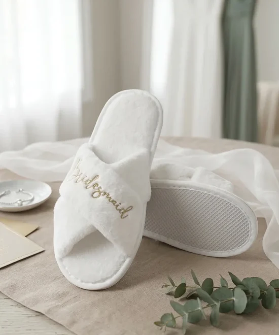 Slippers - Bridesmaid
