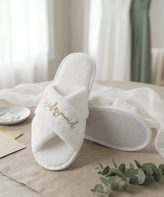 Slippers - Bridesmaid