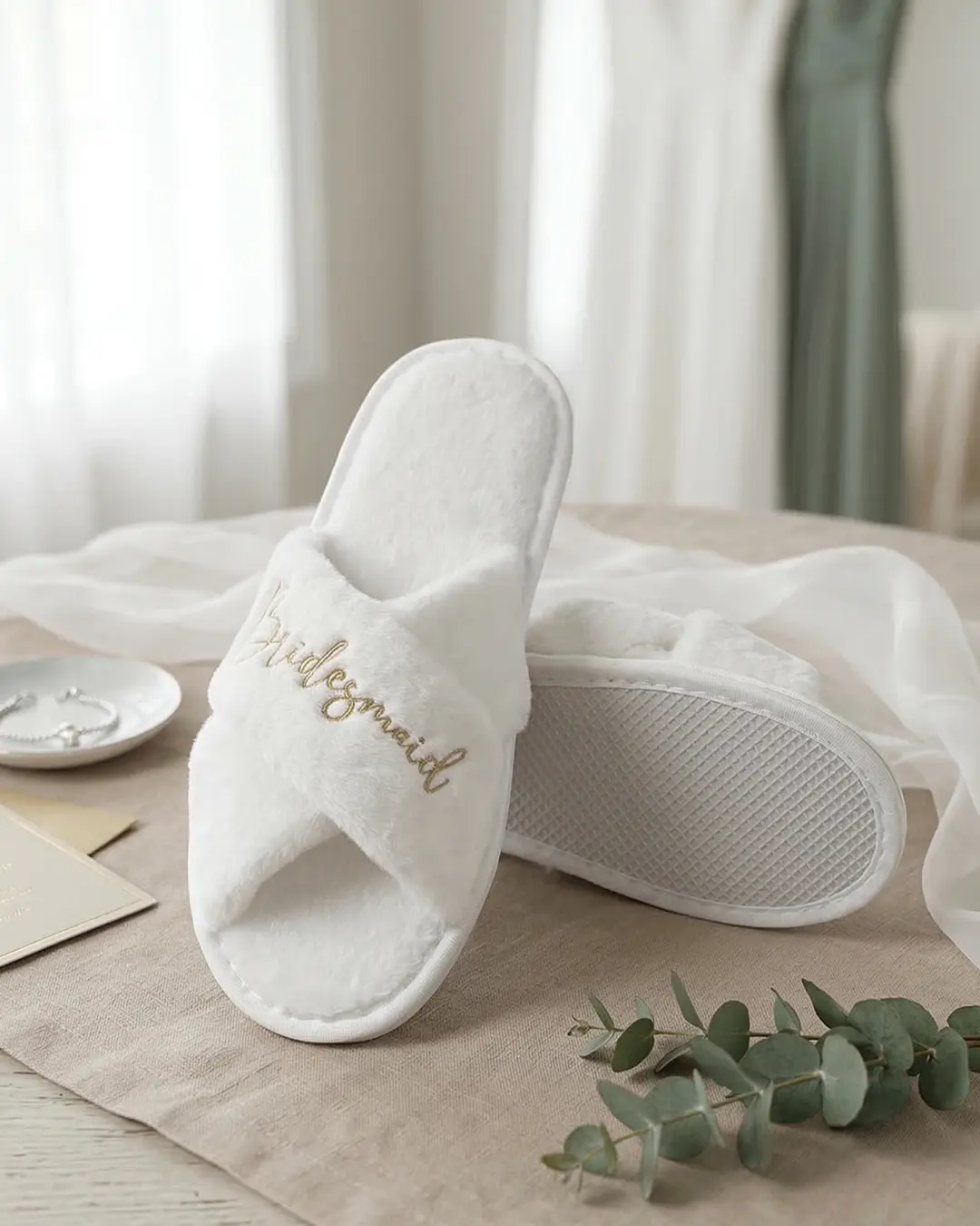Slippers - Bridesmaid