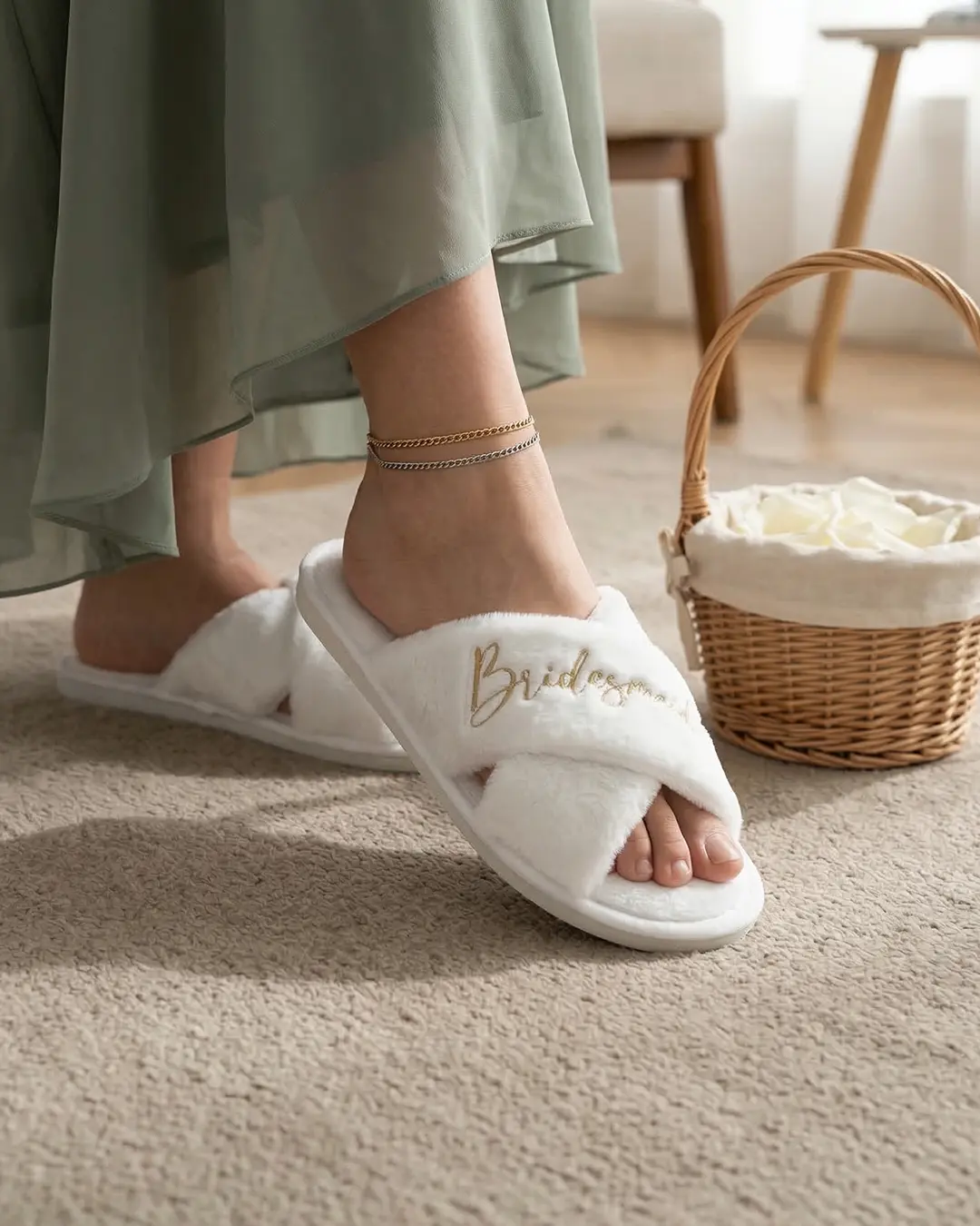 Slippers - Bridesmaid - Billede 2
