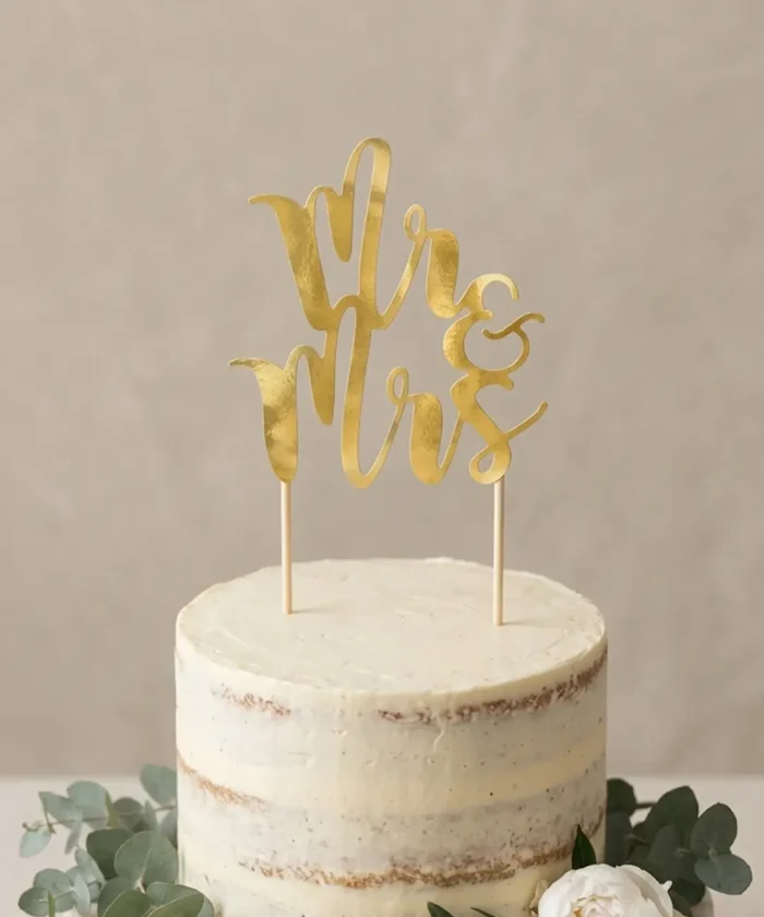 Caketopper MR & MRS