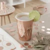 Papkrus, “She said yes!”, rosaguld, 220ml - 6 stk.