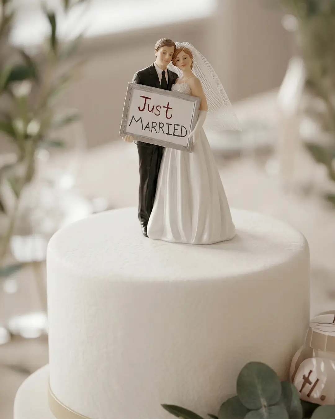 Kagefigur, Just Married