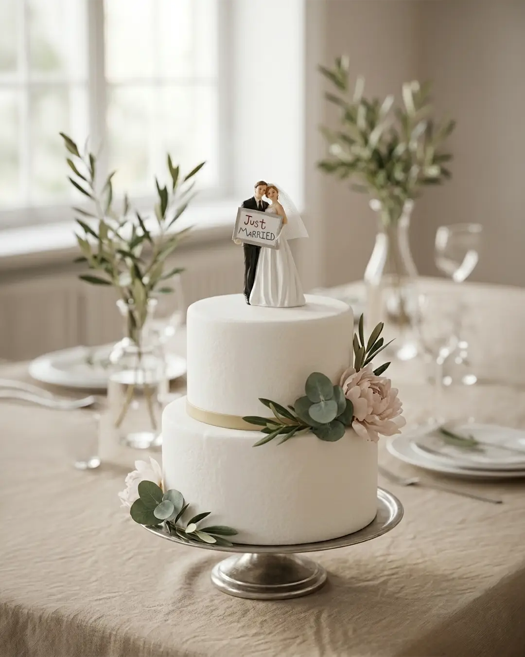 Kagefigur, Just Married - Billede 2