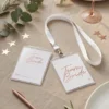 Team Bride badge - 4 stk