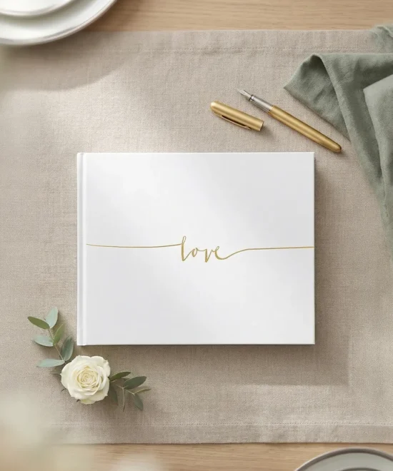 Gæstebog "Love", Guld