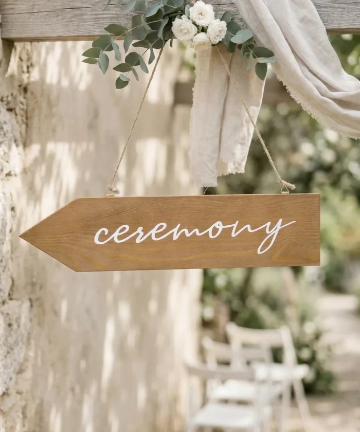 trævejviser ceremoni