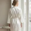Bride Morgenkåbe - Elfenbenshvid