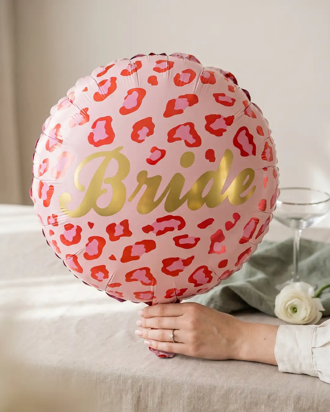 Folieballon Bride 45 cm mix