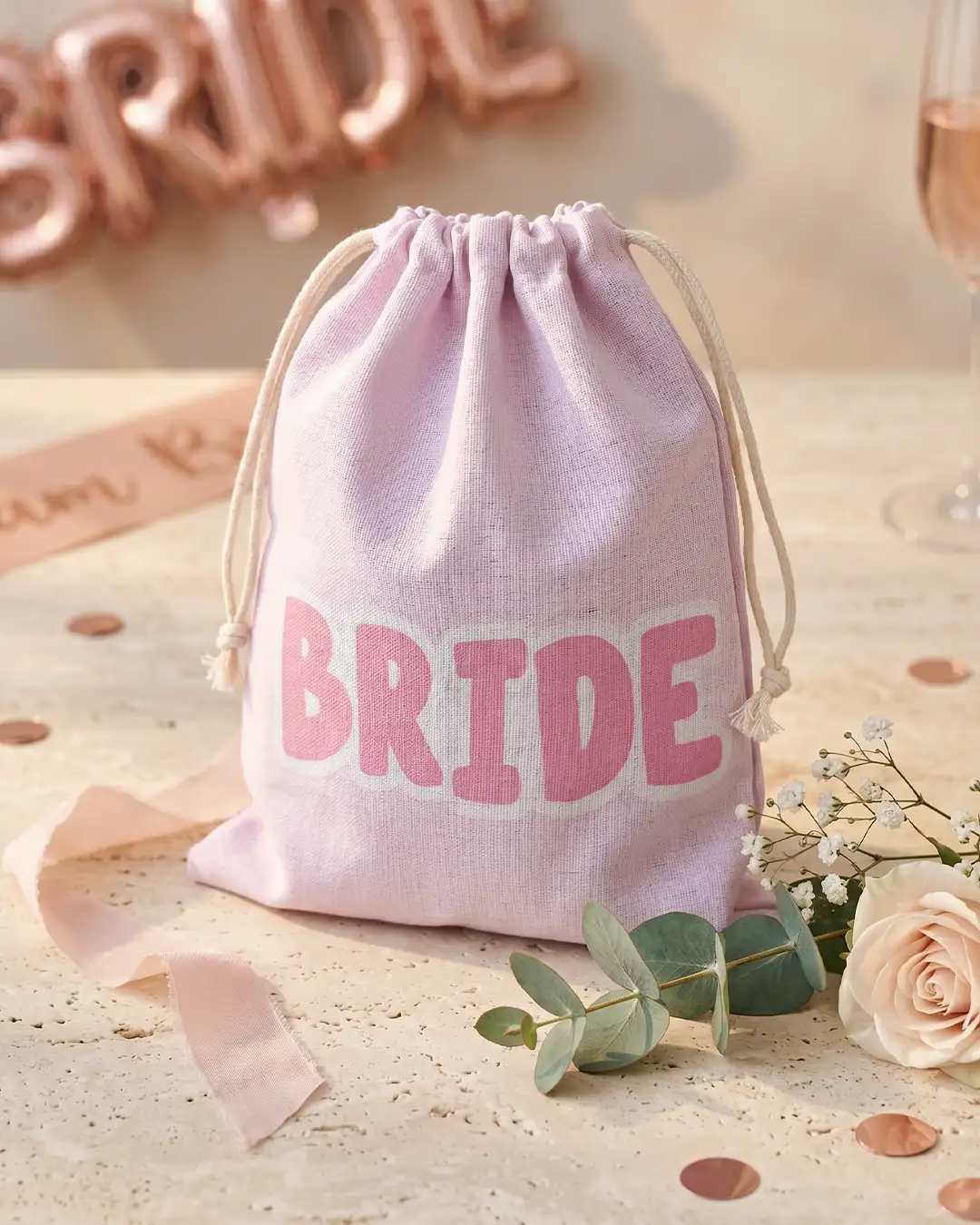 Stofgavepose Bride