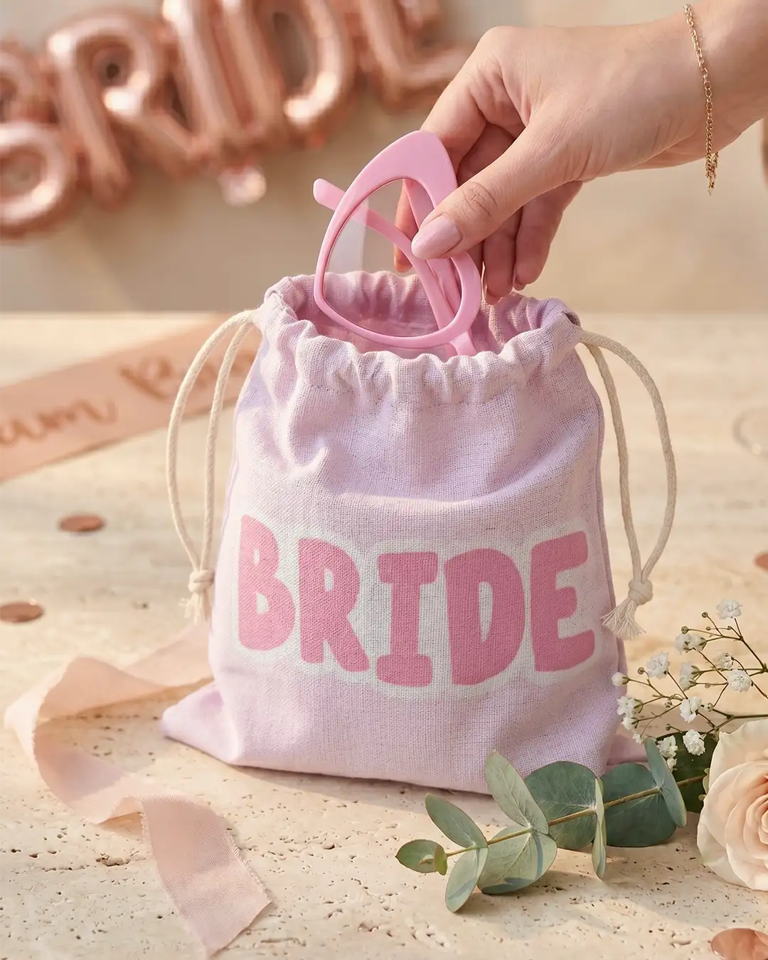 Stofgavepose Bride - Billede 2
