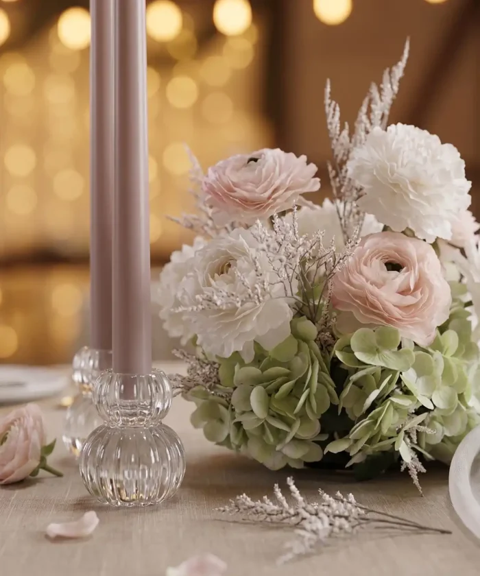 Alternative view of Eternity Bloom - Premium Silkeblomst Centerpiece
