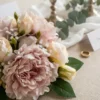 Centerpiece - Støvet Rosa