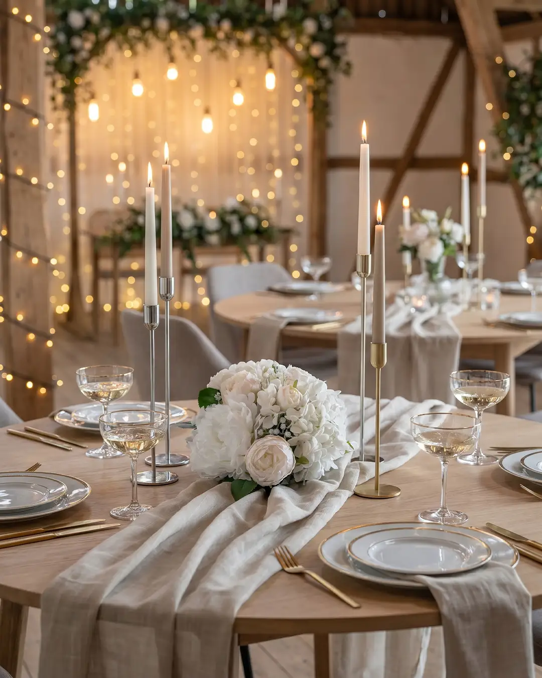 Centerpiece - Light Cream - Billede 2
