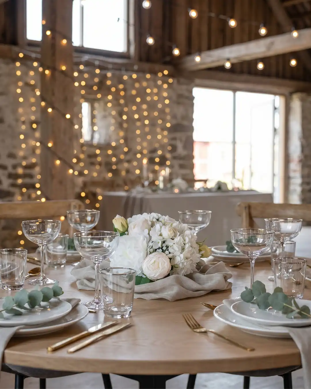 Centerpiece - Light Cream - Billede 2