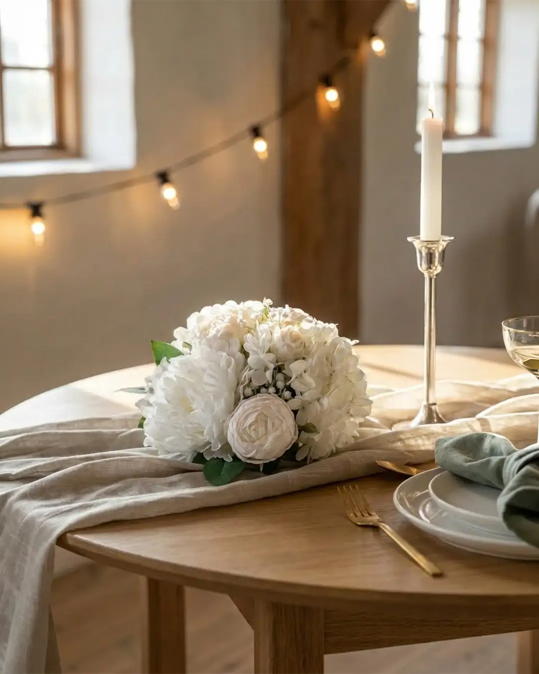 Centerpiece - Light Cream - Billede 3