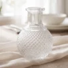 Vase Kolbe 11x6 cm - Klar