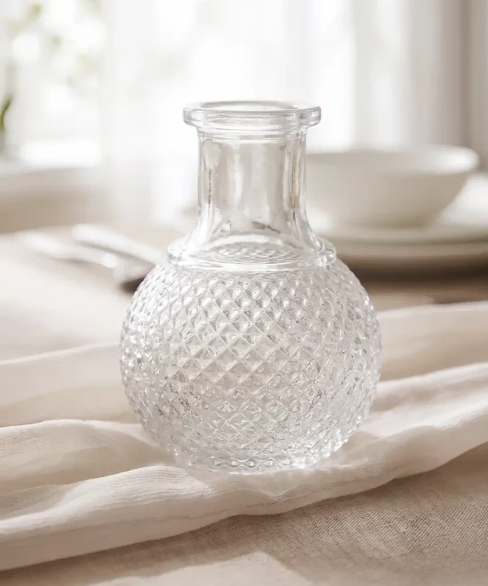 Vase Kolbe 11x6 cm - Klar