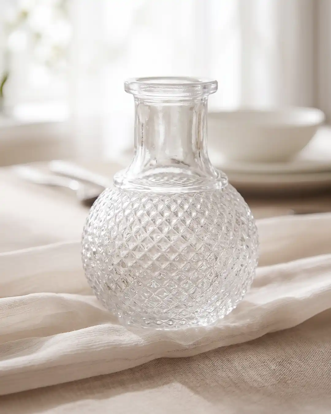 Vase Kolbe 11x6 cm - Klar