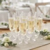 Elegante Champagneglas i Plast (8 stk.)