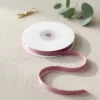 Satinbånd, Støvet Rosa, 6mm/25m