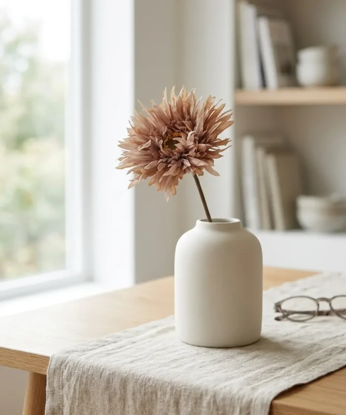 Silkeblomst Grebera 43 cm - Choko