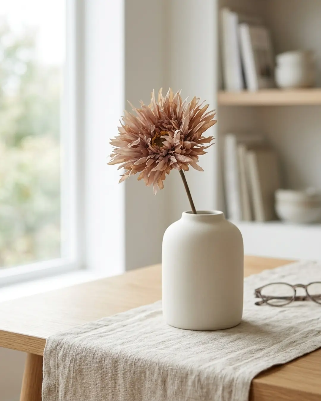 Silkeblomst Grebera 43 cm - Choko