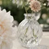 Vase Twister 8x8 cm - Klar