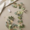 Eucalyptus Guirlande med LED (2 m)