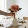 Silkeblomst Hortensia 33 cm - Rosa