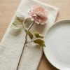 Silkeblomst Rose 38 cm - Pink