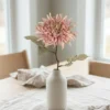 Silkeblomst Chrysanthemum 17 cm - Pink