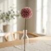 Silkeblomst Dalia 29 cm - Lilla