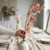 Silkeblomst Paradisæble 100 cm - Antikrosa