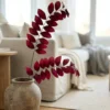 Silkeblomst Polygo. 105 cm - Bordeaux