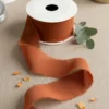 Chiffonbånd, kobber, 40mm/10m