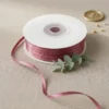 Satinbånd, Støvet Rosa, 3mm/25m