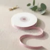 Satinbånd, lys støvet rosa, 6mm/25m