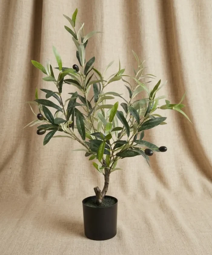 Oliventræ 62 cm - Kunstig
